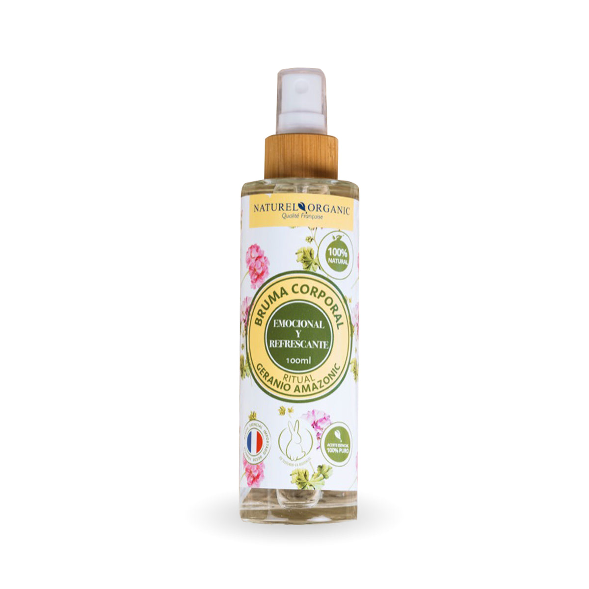 Bruma corporal Geranio Amazonic 100ml
