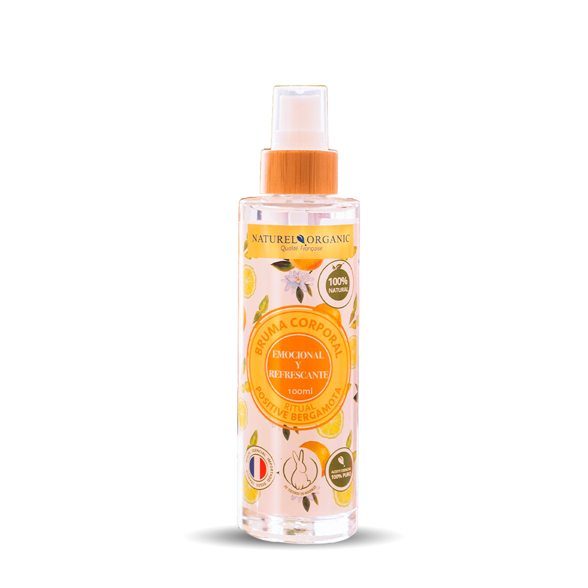 Bruma corporal Positive Bergamote 100ml