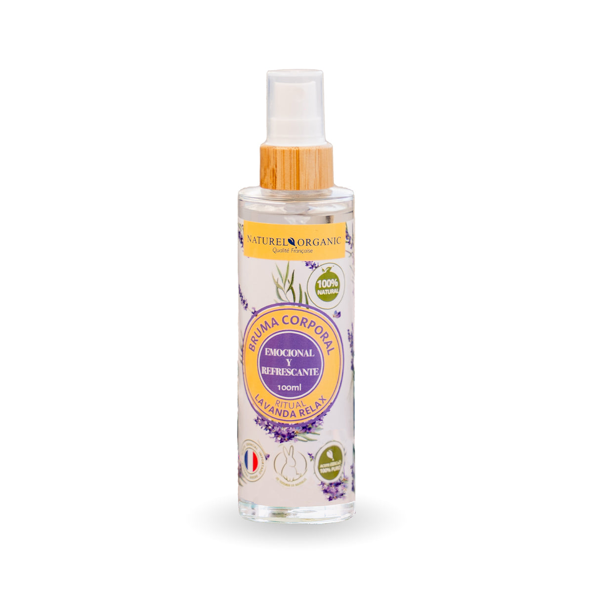 Bruma corporal Lavanda Relax 100ml
