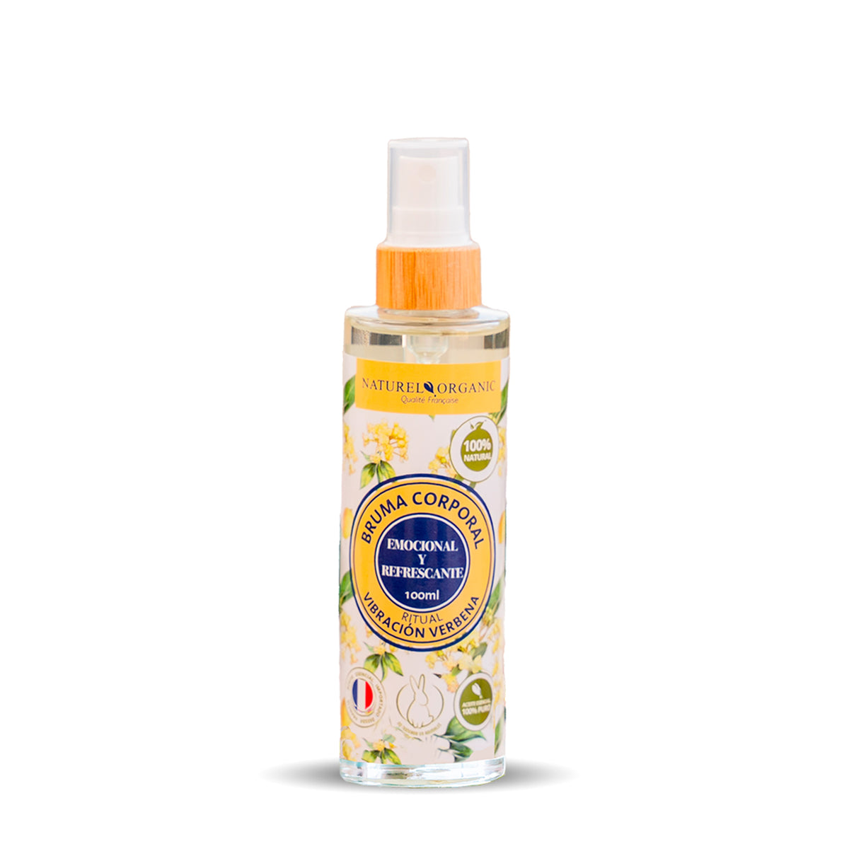 Bruma corporal Vibración Verbena 100ml