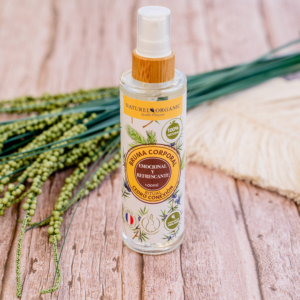 Bruma corporal Cedro Conexión 100ml