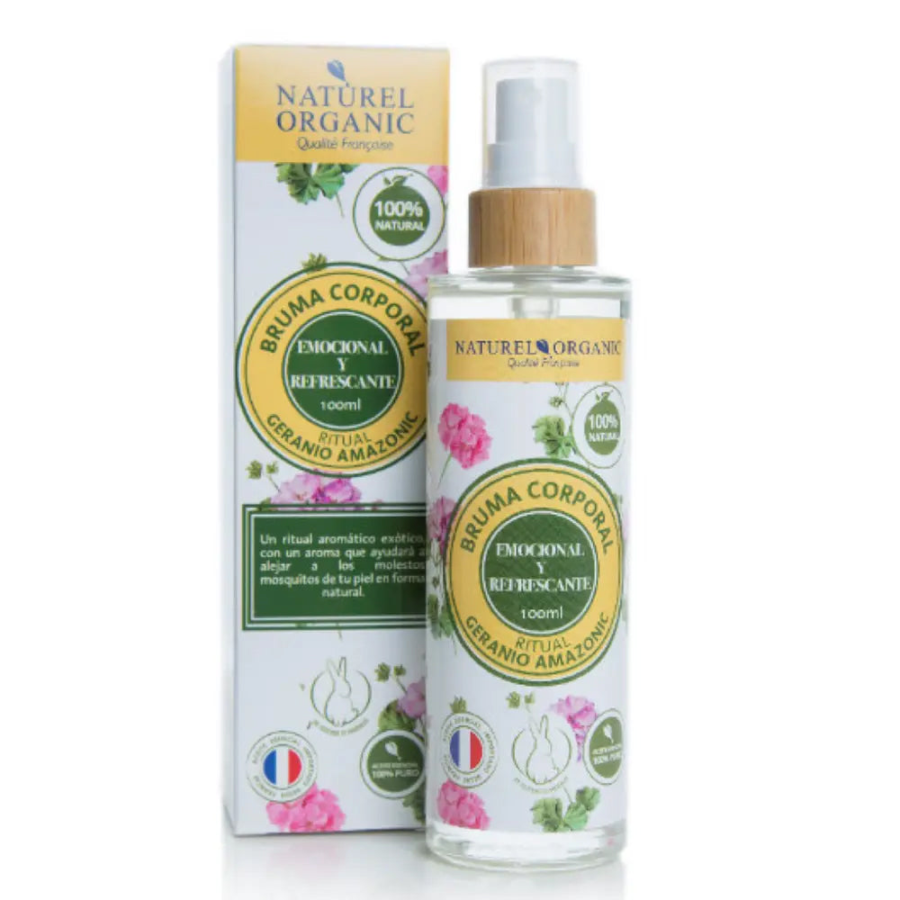 Bruma corporal Geranio Amazonic 100ml