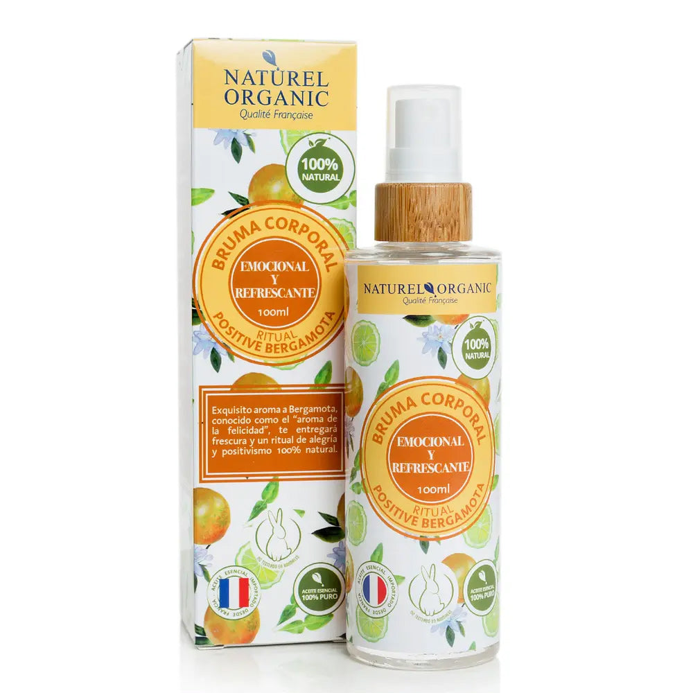 Bruma corporal Positive Bergamote 100ml