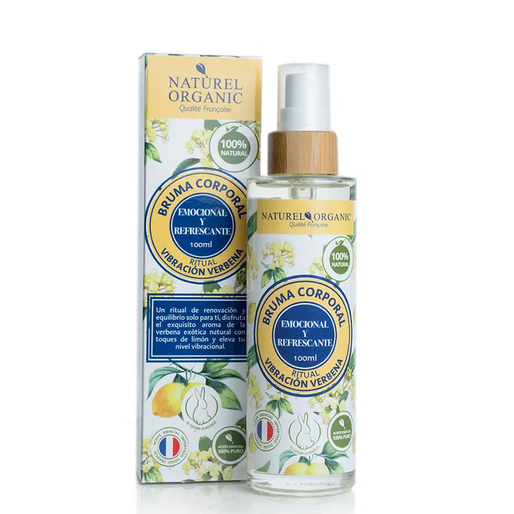 Bruma corporal Vibración Verbena 100ml