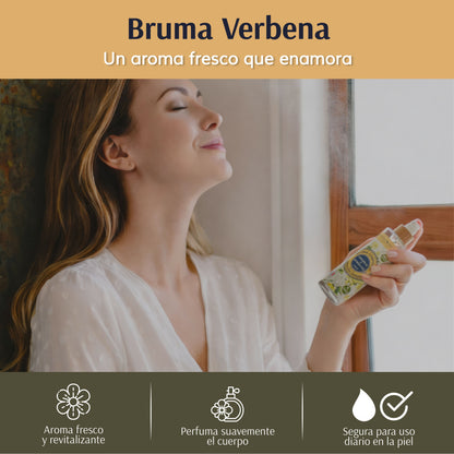 Bruma corporal Vibración Verbena 100ml