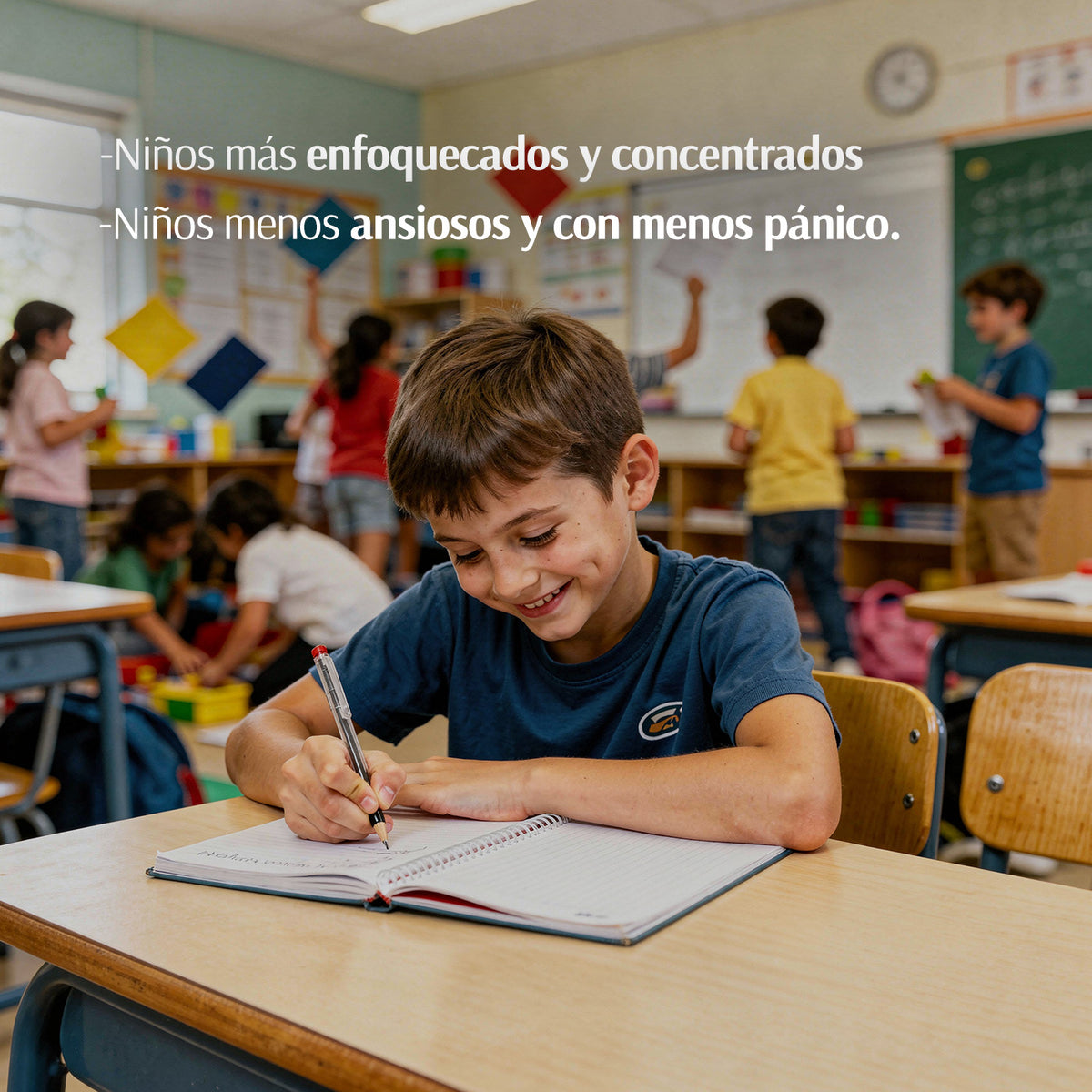 Pack atención y calma