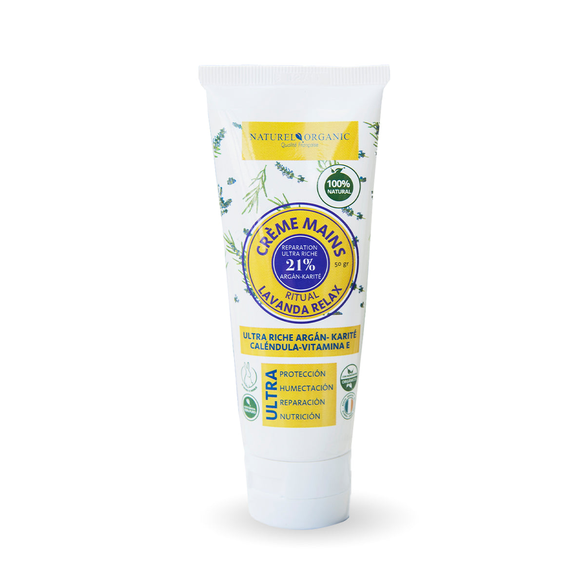 Crema de manos Lavanda Relax 50gr.