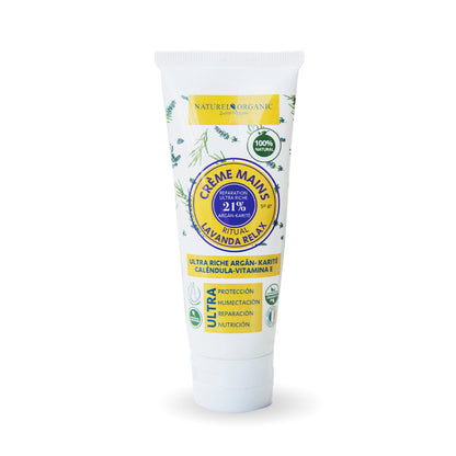 Crema de manos Lavanda Relax 50gr.