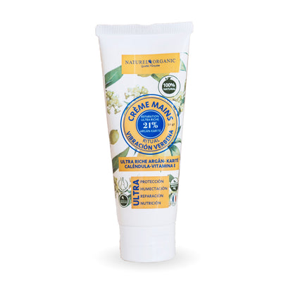 Crema de manos Vibración verbena 50gr.
