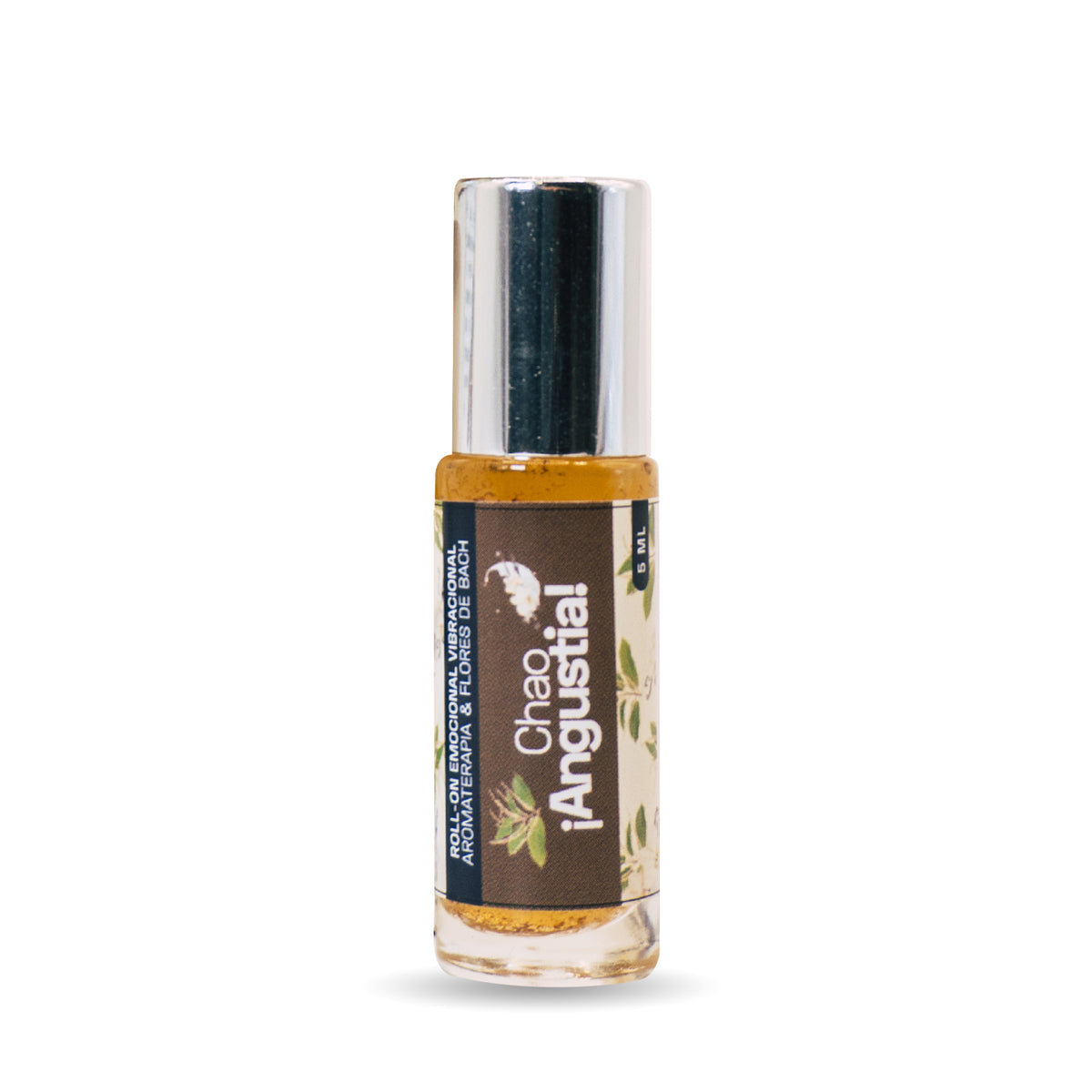 Roll-on vainilla chao angustia aromaterapia y esencias florales 5ml