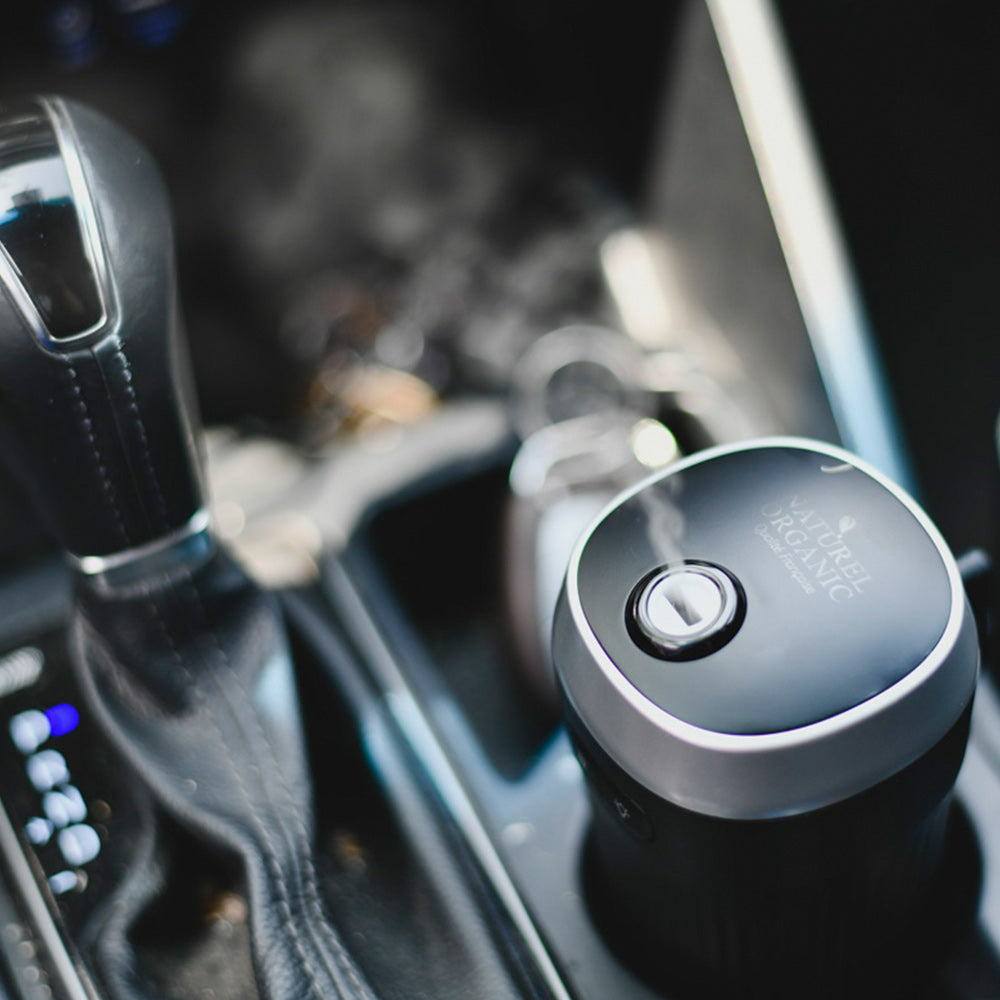 Difusor eléctrico para auto ECO-CAR + Sinergia Douce Verveine 10ml