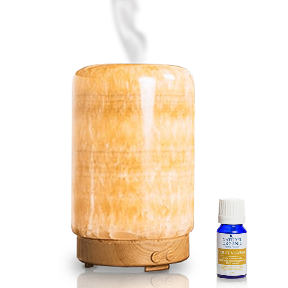 Difusor eléctrico ECO-Cristal + Sinergia Douce Verveine 10ml