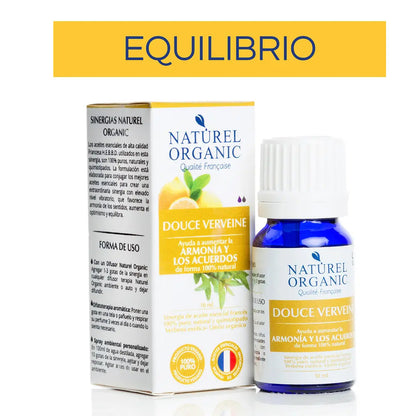 Difusor eléctrico ECO-Monet + Sinergia Douce Verveine 10ml