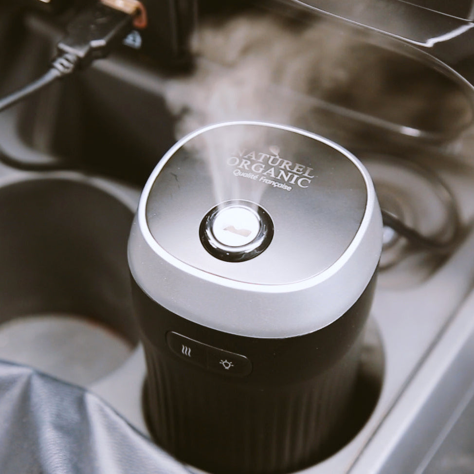 Difusor eléctrico para auto ECO-CAR + Sinergia Douce Verveine 10ml
