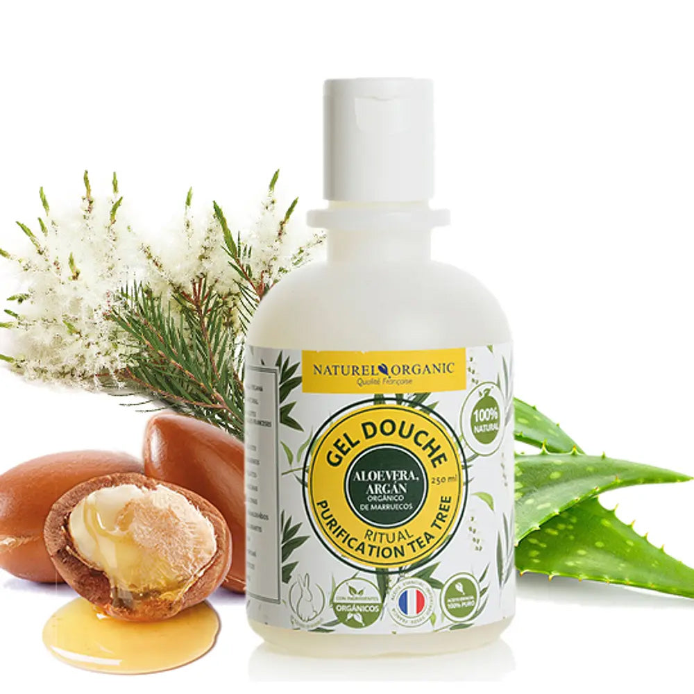 Gel de ducha purification tea tree 250ml
