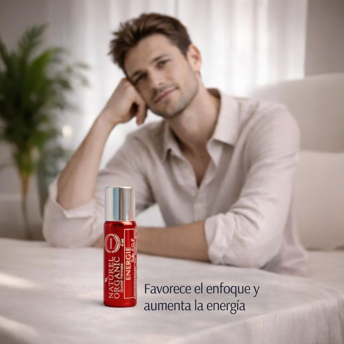 Pack regalo hombre- Energía &amp; concentración