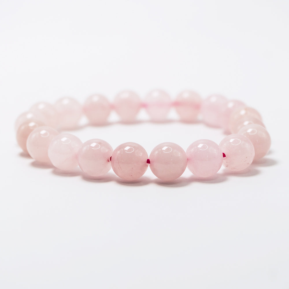 Pulsera kids cuarzo rosado