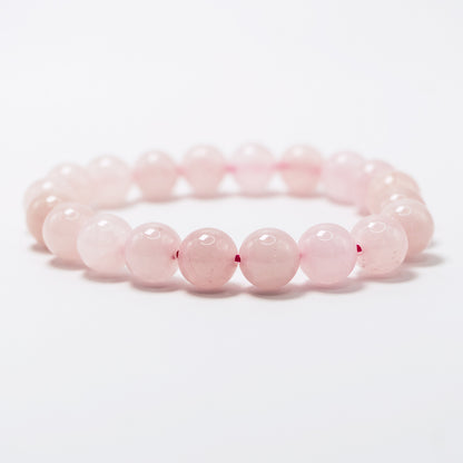 Pulsera kids cuarzo rosado