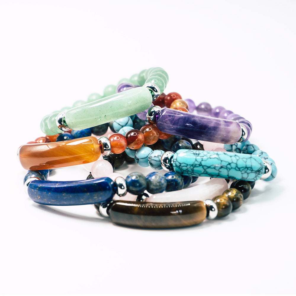 Pulsera mujer amatista