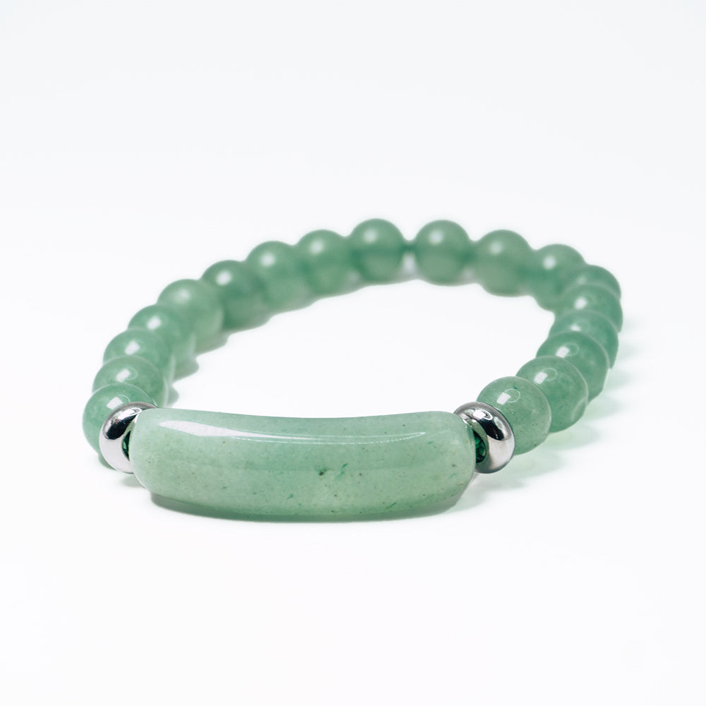 Pulsera mujer aventurina
