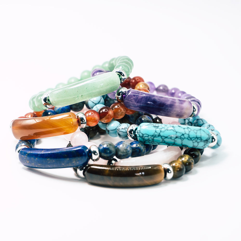 Pulsera mujer lapislázuli