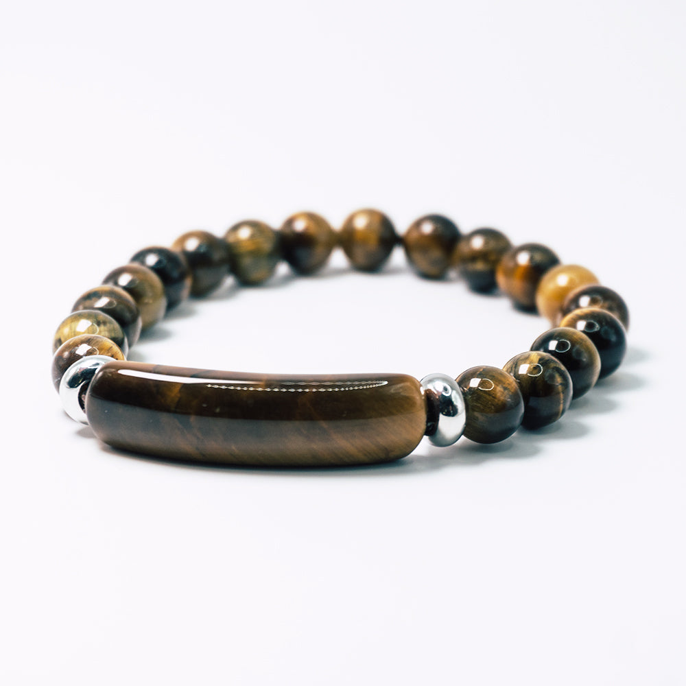 Pulsera mujer ojo de tigre