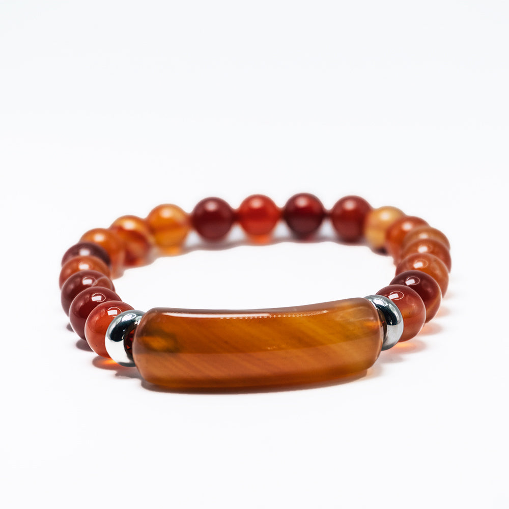 Pulsera mujer sardonyx