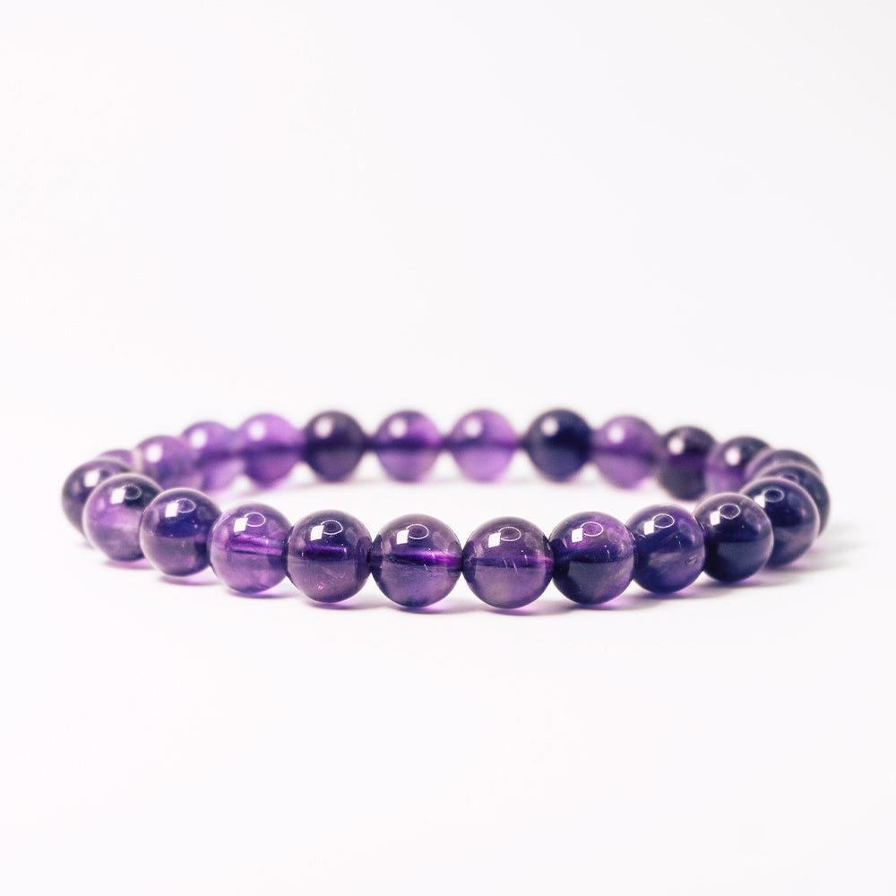 Pulsera unisex amatista