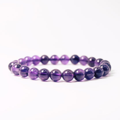 Pulsera unisex amatista