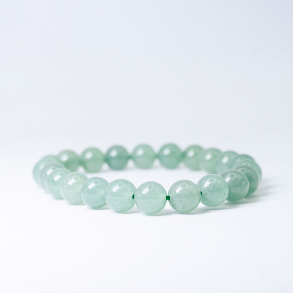 Pulsera unisex aventurina verde