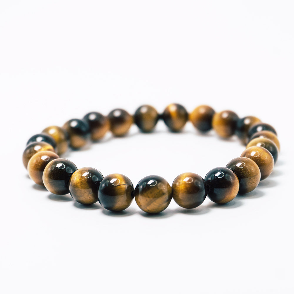 Pulsera unisex ojo de tigre