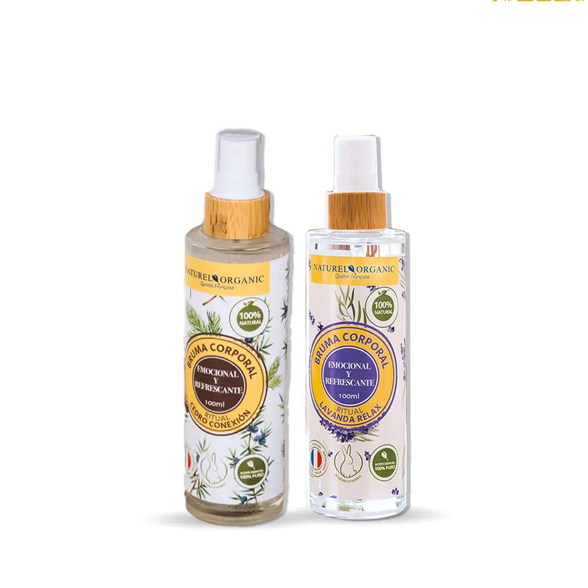 Pack relajación total – Brumas calmantes