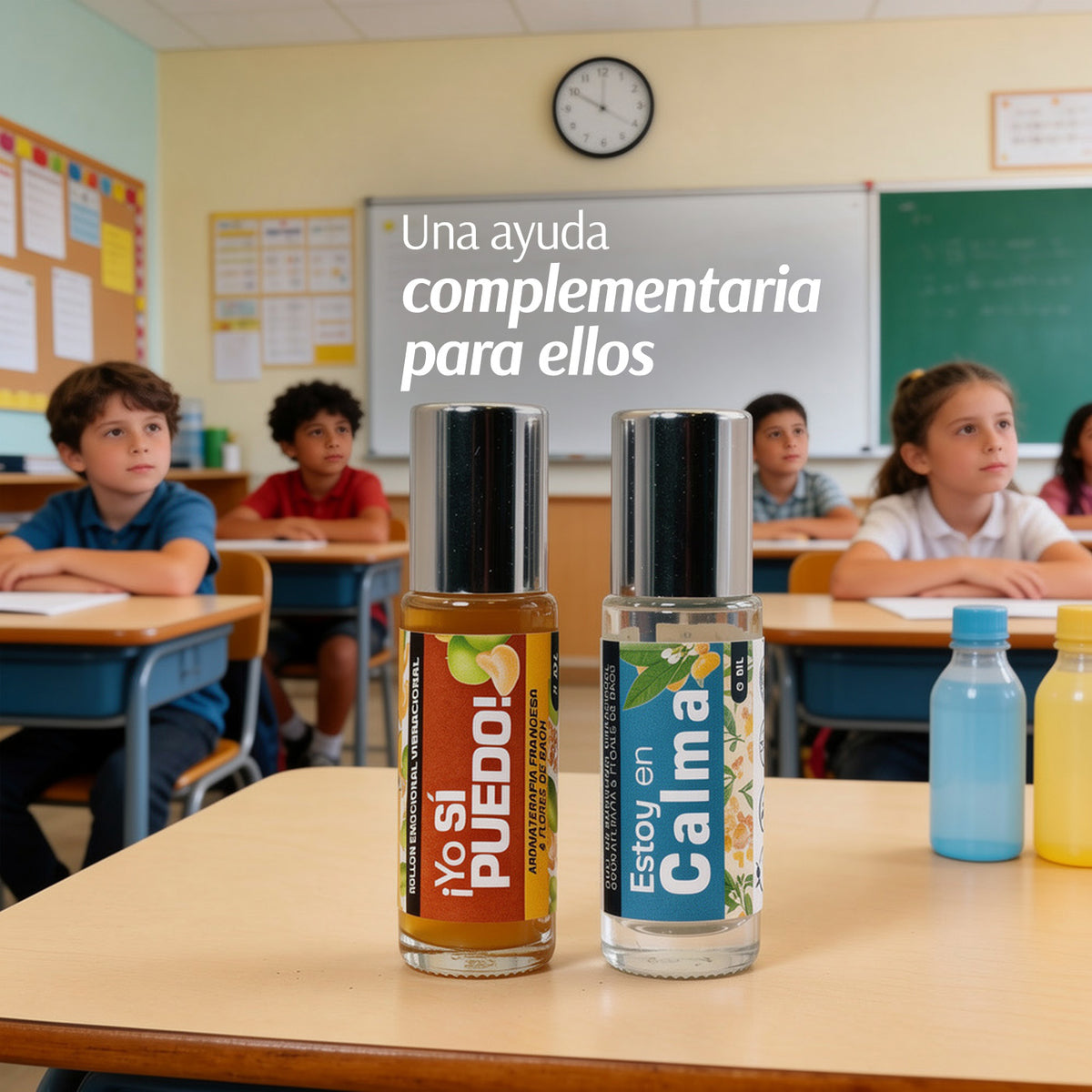 Pack atención y calma