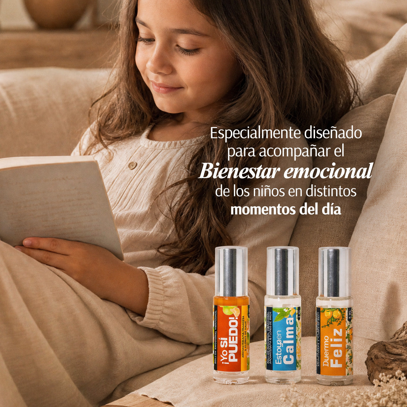Pack Bienestar Infantil – Calma, Confianza y Dulces Sueños