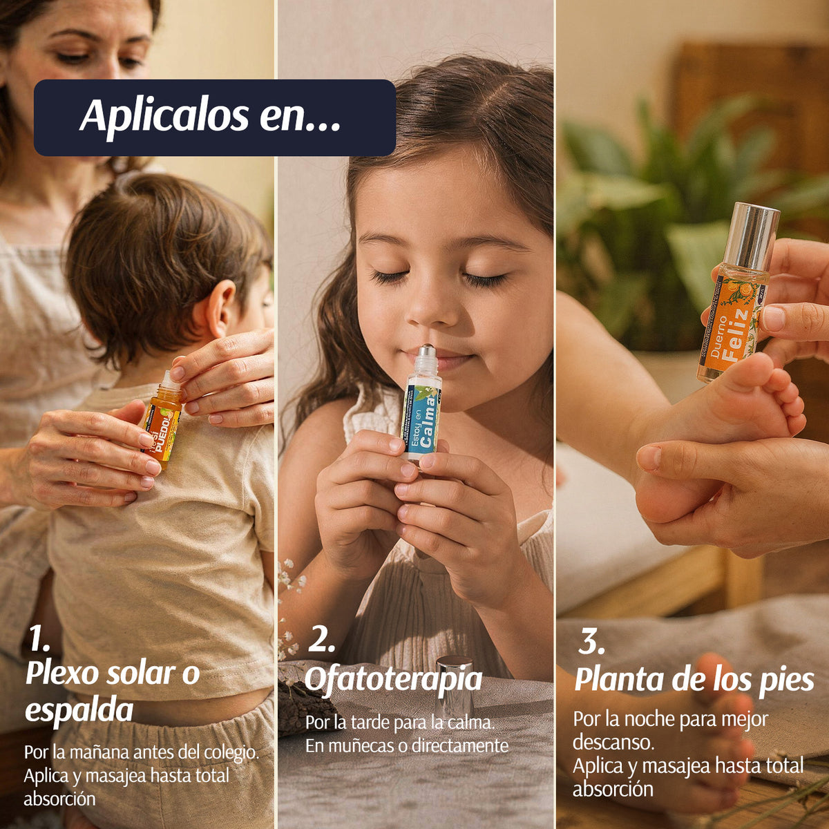 Pack Bienestar Infantil – Calma, Confianza y Dulces Sueños