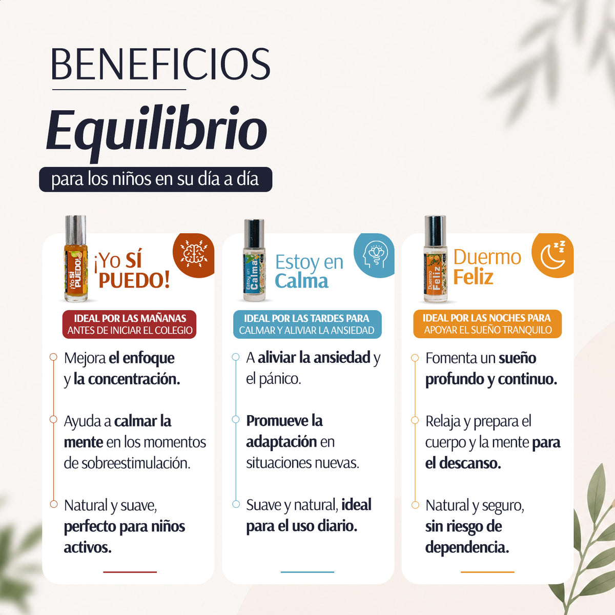 Pack Bienestar Infantil – Calma, Confianza y Dulces Sueños