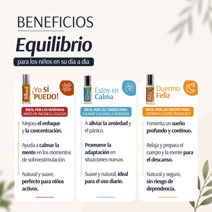 Pack Bienestar Infantil – Calma, Confianza y Dulces Sueños