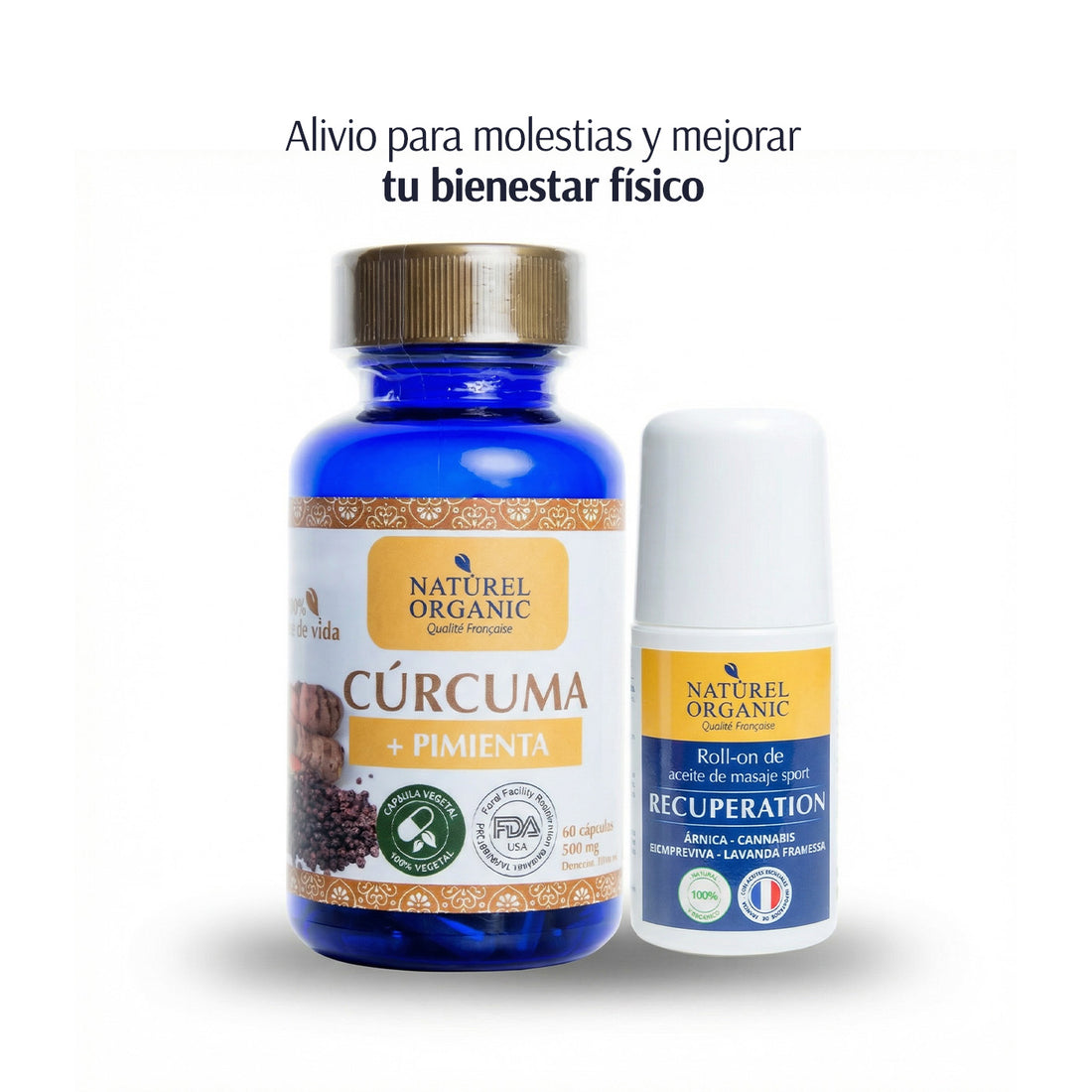 Pack recuperación deportiva