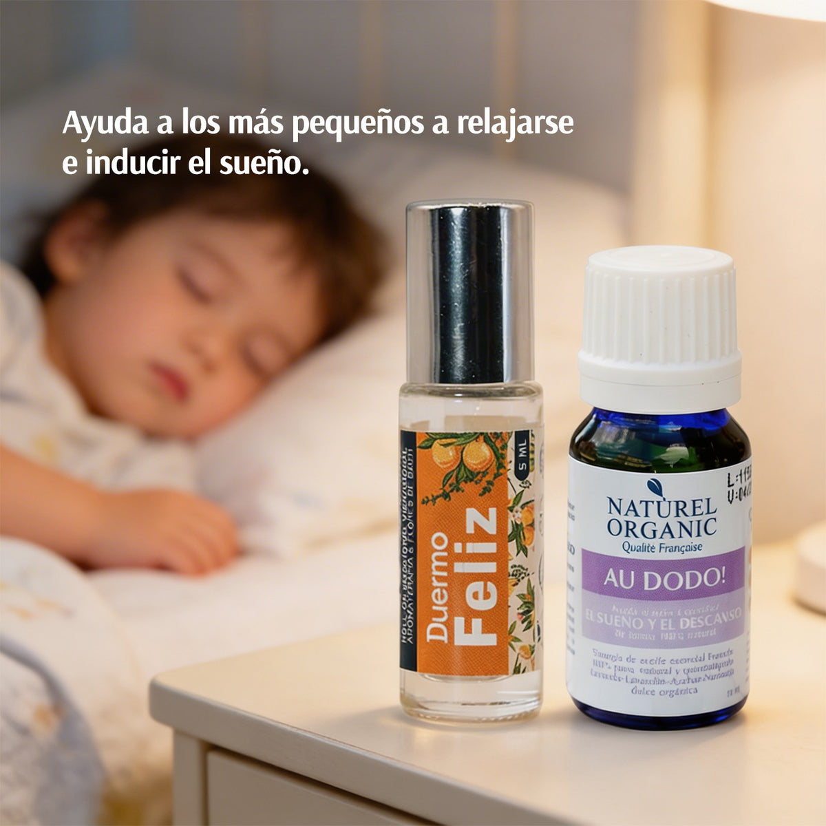 Pack sueño tranquilo
