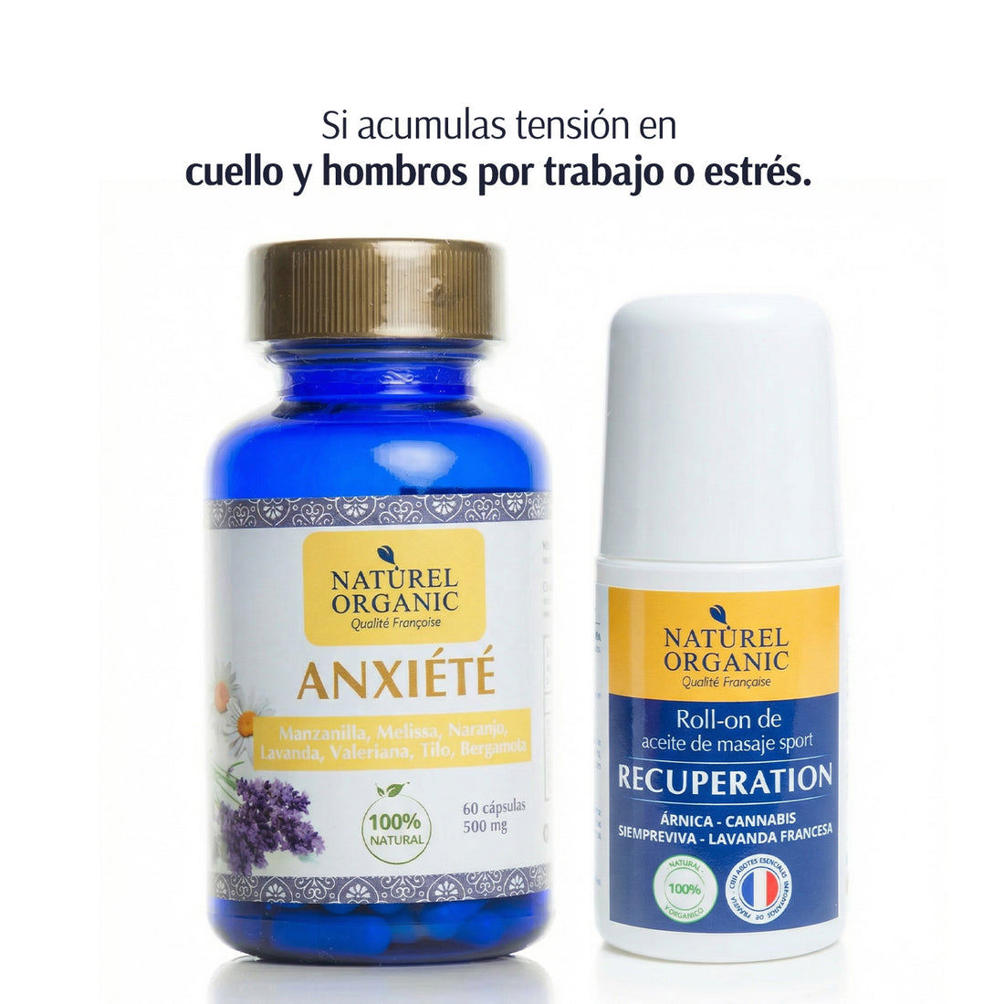 Pack tensión muscular