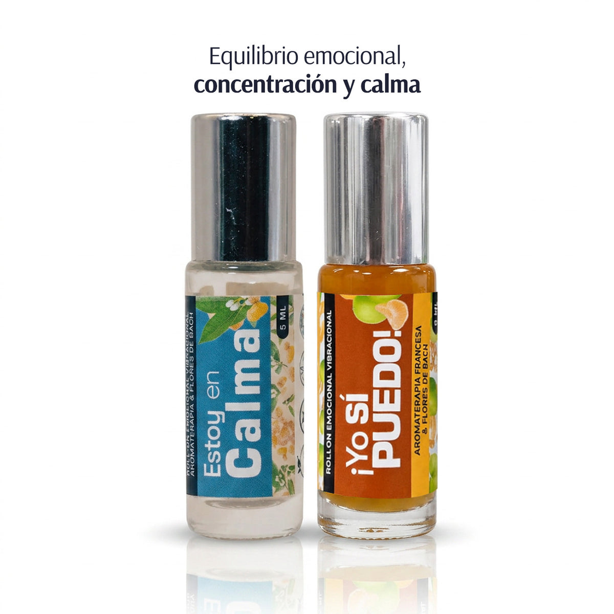 Pack atención y calma
