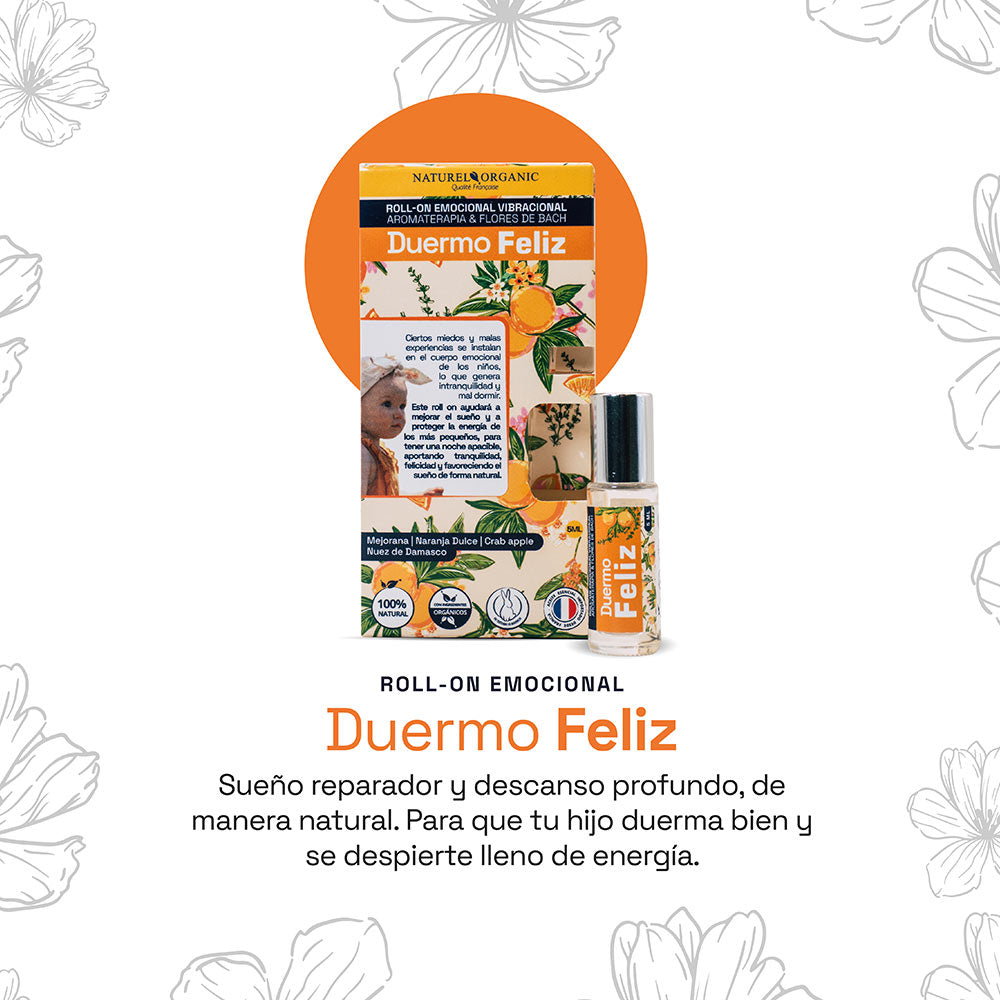 Roll-on para dormir - Niños - "Duermo feliz" 5ml