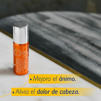 Roll-on para el dolor de cabeza "S.O.S Migra Stop" 4 ml
