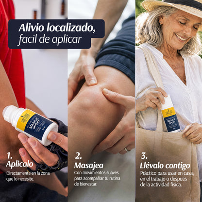 Roll-on de masaje Sport  50ml