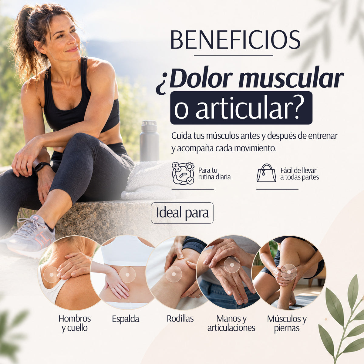 Roll-on de masaje Sport  50ml
