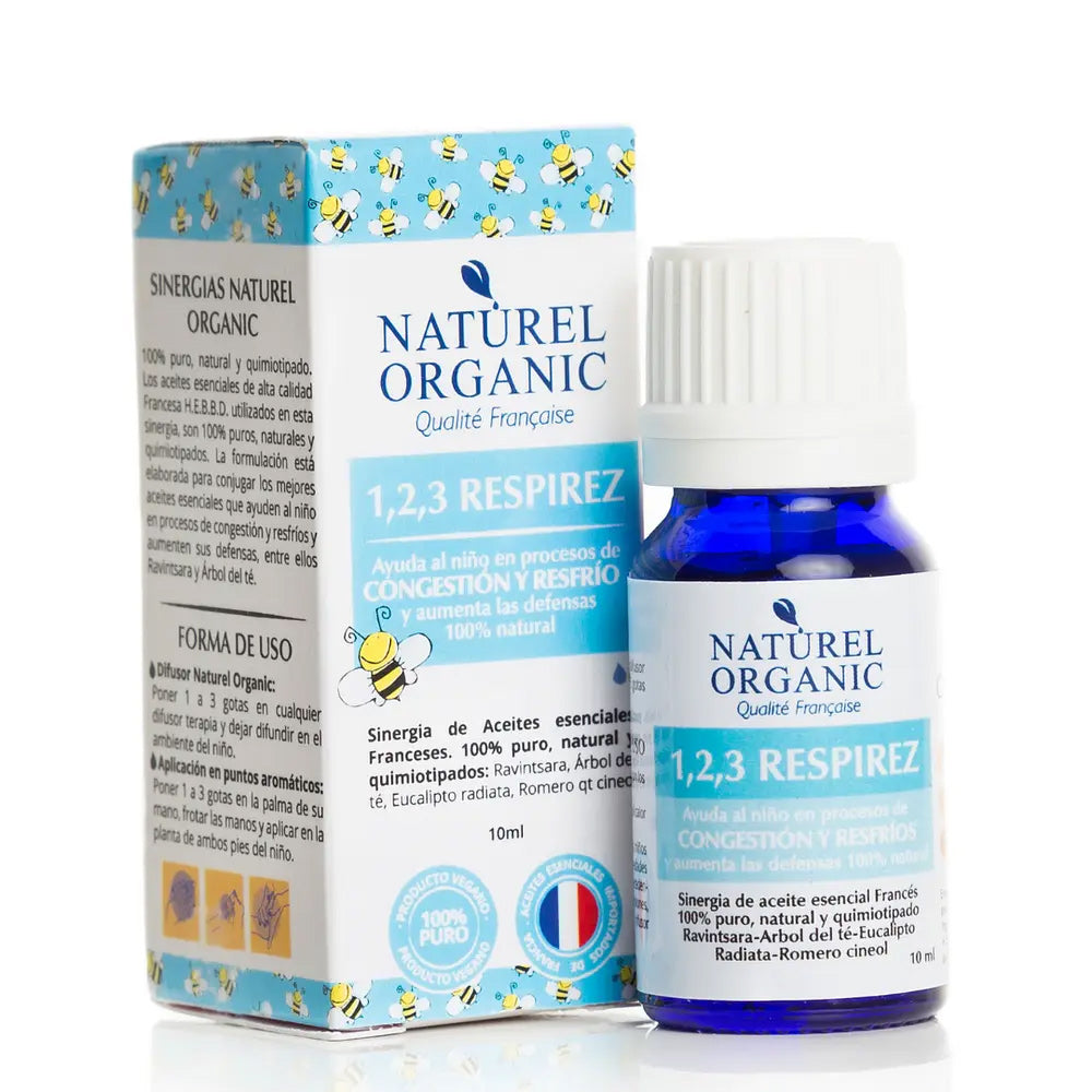 Sinergia Aromaterapia niños 123 Respirez! 10ml