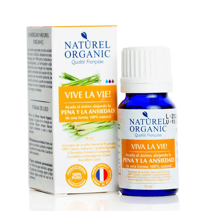 Sinergia Aromaterapia Vive la Vie!-10ml