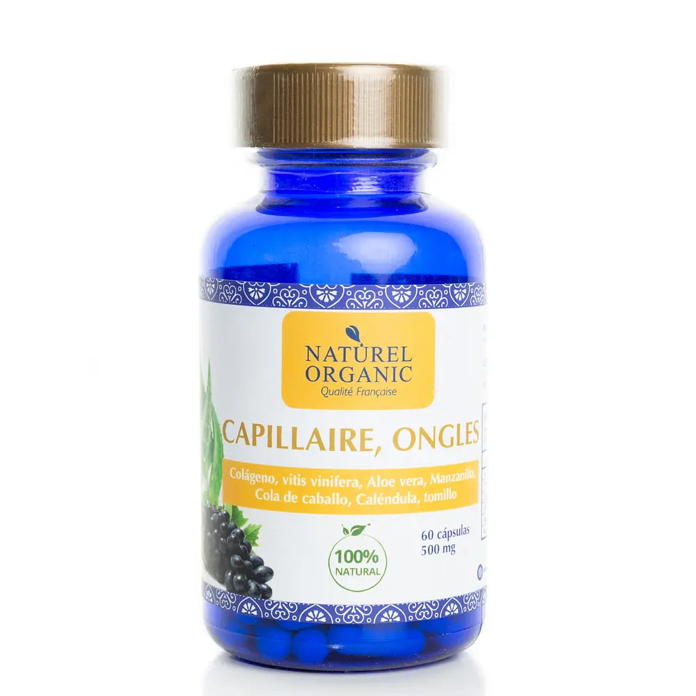 CAPILLAIRE- ONGLES-60 capsulas