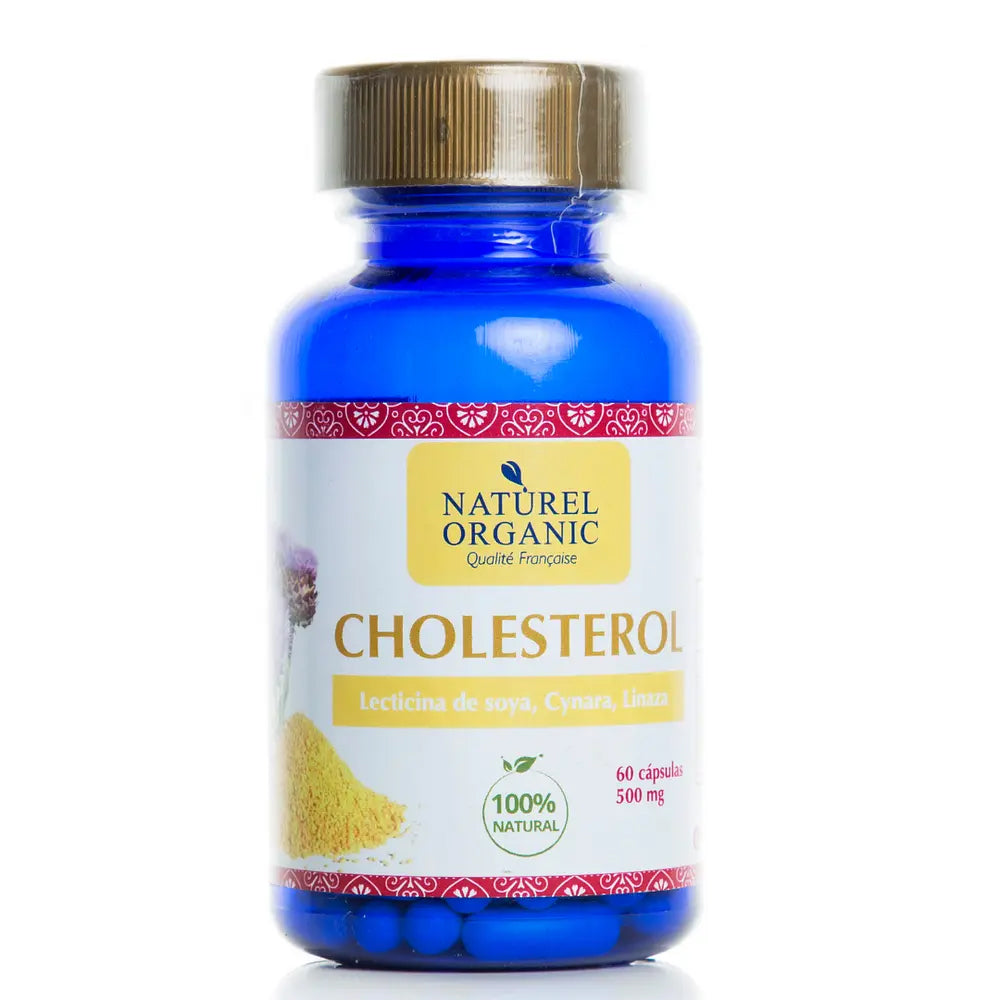 CHOLESTEROL-60 capsulas