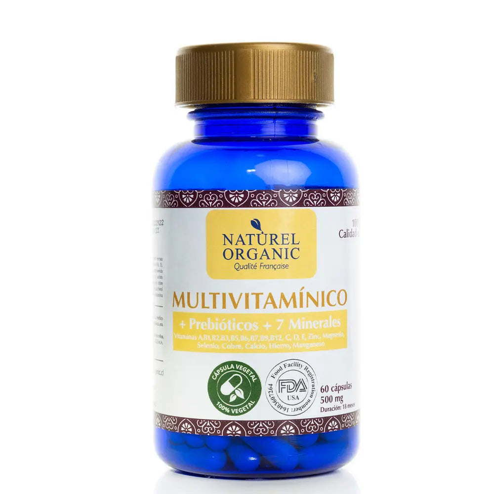 MULTIVITAMINICO-60 capsulas
